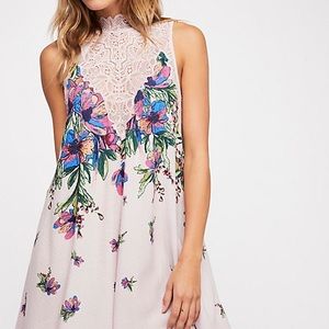 Marsha printed slip dress/tunic